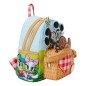 Disney - By Loungefly sac à dos Mini Mickey and friends Picnic