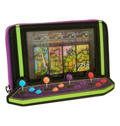 Les Tortues Ninja - Porte-monnaie Les Tortues Ninja  40th Anniversary Vintage Arcade By Loungefly