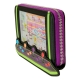 Les Tortues Ninja - Porte-monnaie Les Tortues Ninja 40th Anniversary Vintage Arcade By Loungefly