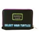 Les Tortues Ninja - Porte-monnaie Les Tortues Ninja 40th Anniversary Vintage Arcade By Loungefly
