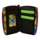 Les Tortues Ninja - Porte-monnaie Les Tortues Ninja 40th Anniversary Vintage Arcade By Loungefly