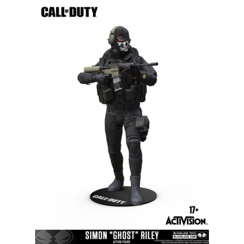 Call of Duty - Figurine Simon 'Ghost' Riley 15 cm