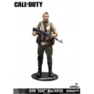 Call of Duty - Figurine John 'Soap' MacTavish 15 cm