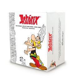 Asterix - Statuette Collectoys  pile d'albums 2nd Edition 23 cm
