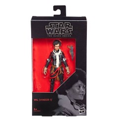 Star Wars Solo Black Series - Figurine 2018 Val (Vandor-1) 15 cm