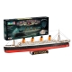 Titanic - Kit complet maquette 1/400 R.M.S. Titanic 100th Anniversary Edition 67 cm
