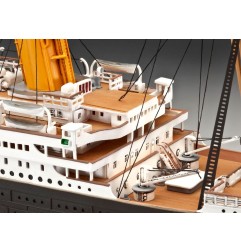 Titanic - Kit complet maquette 1/400 R.M.S.  100th Anniversary Edition 67 cm