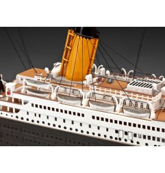 Titanic - Kit complet maquette 1/400 R.M.S. Titanic 100th Anniversary Edition 67 cm