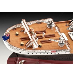 Titanic - Kit complet maquette 1/400 R.M.S.  100th Anniversary Edition 67 cm