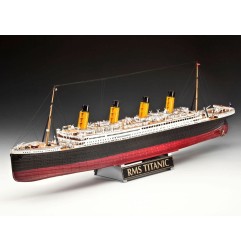 Titanic - Kit complet maquette 1/400 R.M.S. Titanic 100th Anniversary Edition 67 cm