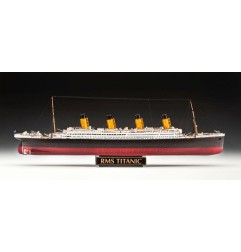 Titanic - Kit complet maquette 1/400 R.M.S. Titanic 100th Anniversary Edition 67 cm