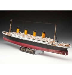 Titanic - Kit complet maquette 1/400 R.M.S.  100th Anniversary Edition 67 cm