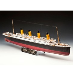 Titanic - Kit complet maquette 1/400 R.M.S.  100th Anniversary Edition 67 cm
