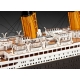 Titanic - Kit complet maquette 1/400 R.M.S. Titanic 100th Anniversary Edition 67 cm