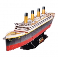 Titanic - Puzzle 3D R.M.S. Titanic 80 cm