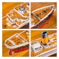 Titanic - Puzzle 3D R.M.S.  80 cm