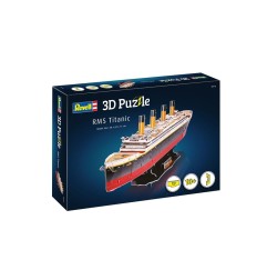 Titanic - Puzzle 3D R.M.S. Titanic 80 cm