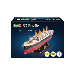 Titanic - Puzzle 3D R.M.S. Titanic 80 cm