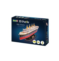 Titanic - Puzzle 3D R.M.S. Titanic 80 cm