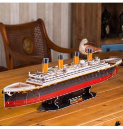 Titanic - Puzzle 3D R.M.S. Titanic 80 cm