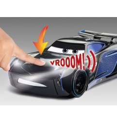 Cars - Jeu de construction First Construction Jackson Storm 22 cm