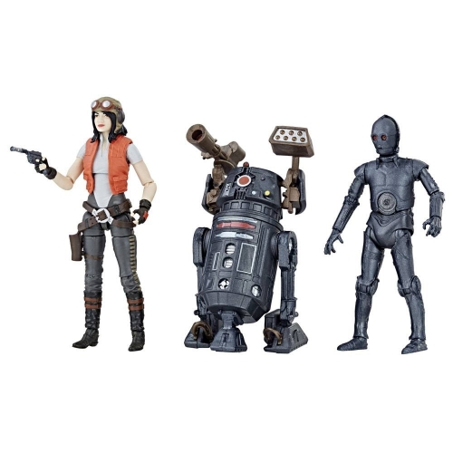 Star Wars Premium Vintage Collection - Pack 3 figurines Doctor Aphra Comic Set Exclusive 10 cm