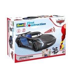 Cars - Jeu de construction First Construction Jackson Storm 22 cm