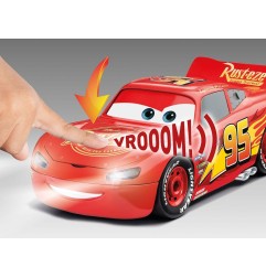 Cars - Jeu de construction First Construction Lightning McQueen 21 cm