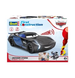 Cars - Jeu de construction First Construction Jackson Storm 22 cm