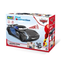 Cars - Jeu de construction First Construction Jackson Storm 22 cm