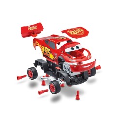 Cars - Jeu de construction First Construction Lightning McQueen 21 cm