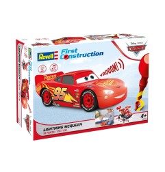 Cars - Jeu de construction First Construction Lightning McQueen 21 cm