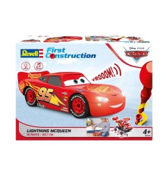 Cars - Jeu de construction First Construction Lightning McQueen 21 cm