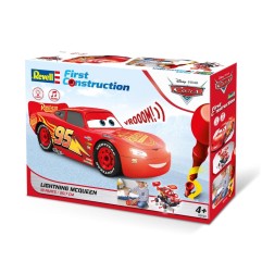 Cars - Jeu de construction First Construction Lightning McQueen 21 cm