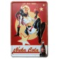 Fallout - Panneau métal Nuka Cola Girl Fallout - Panneau métal Nuka Cola Girl