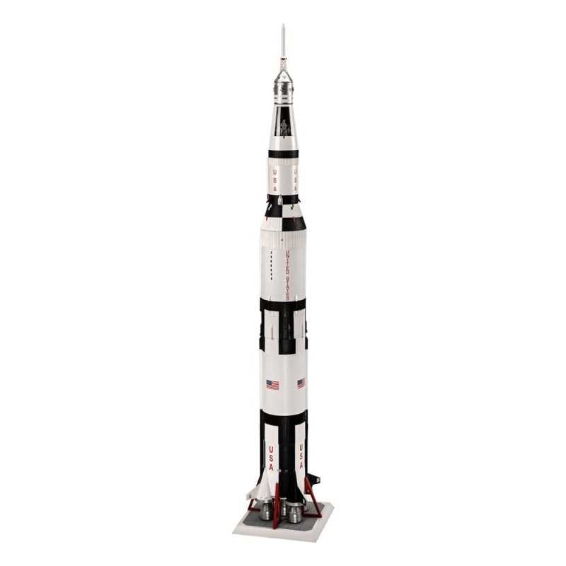 NASA - Kit complet maquette 1/96 Apollo 11 Saturn V Rocket 114 cm