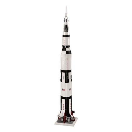 NASA - Kit complet maquette 1/96 Apollo 11 Saturn V Rocket 114 cm