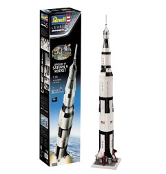 NASA - Kit complet maquette 1/96 Apollo 11 Saturn V Rocket 114 cm