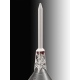 NASA - Kit complet maquette 1/96 Apollo 11 Saturn V Rocket 114 cm