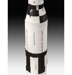 NASA - Kit complet maquette 1/96 Apollo 11 Saturn V Rocket 114 cm