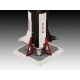 NASA - Kit complet maquette 1/96 Apollo 11 Saturn V Rocket 114 cm