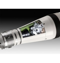 NASA - Kit complet maquette 1/96 Apollo 11 Saturn V Rocket 114 cm