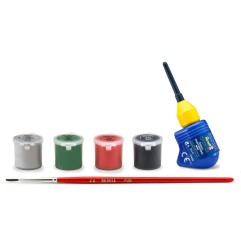 NASA - Kit complet maquette 1/96 Apollo 11 Saturn V Rocket 114 cm