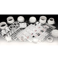 NASA - Kit complet maquette 1/96 Apollo 11 Saturn V Rocket 114 cm