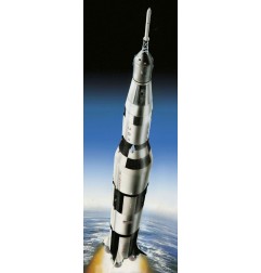 NASA - Kit complet maquette 1/96 Apollo 11 Saturn V Rocket 114 cm