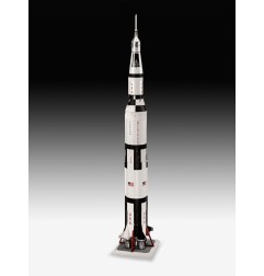 NASA - Kit complet maquette 1/96 Apollo 11 Saturn V Rocket 114 cm