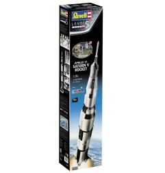 NASA - Kit complet maquette 1/96 Apollo 11 Saturn V Rocket 114 cm
