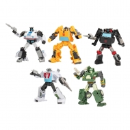 Transformers Generations Selects Legacy United - Pack 5 figurines Autobots Stand United 14 cm