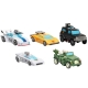 Transformers Generations Selects Legacy United - Pack 5 figurines Autobots Stand United 14 cm