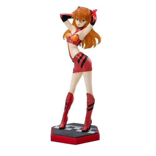 Evangelion - Statuette Luminasta Racing Asuka Shikinami Langley Pit Walk 25 cm